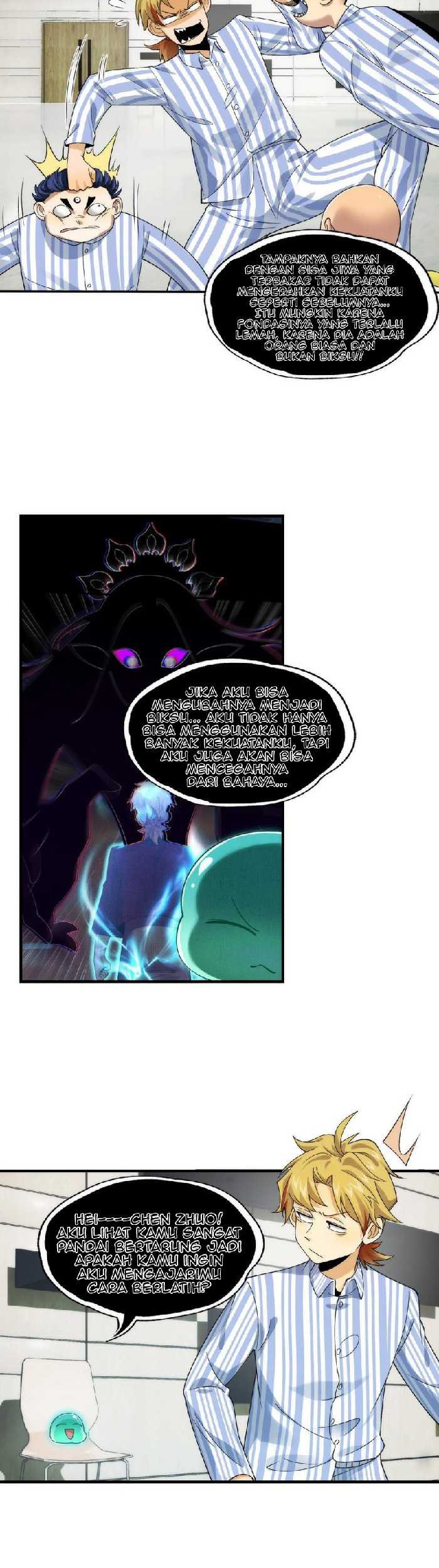 In the Face of Mental Illness Ghosts Are Nothing Chapter 61 Gambar 21