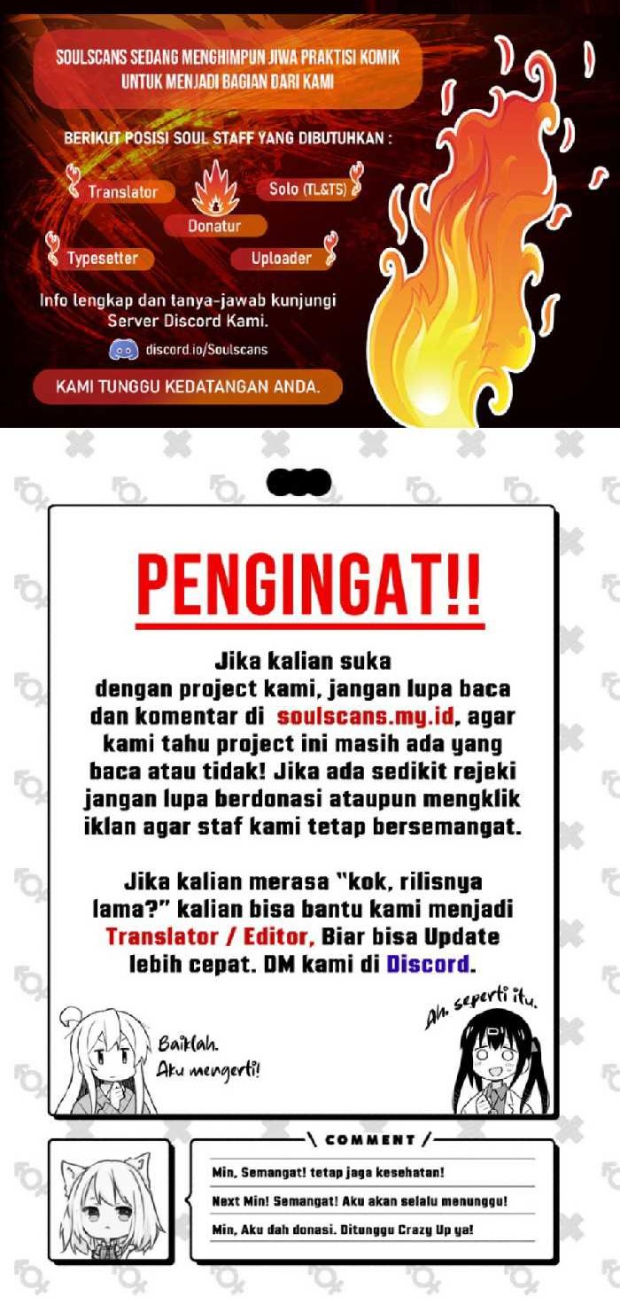 In the Face of Mental Illness Ghosts Are Nothing Chapter 61 Gambar 24