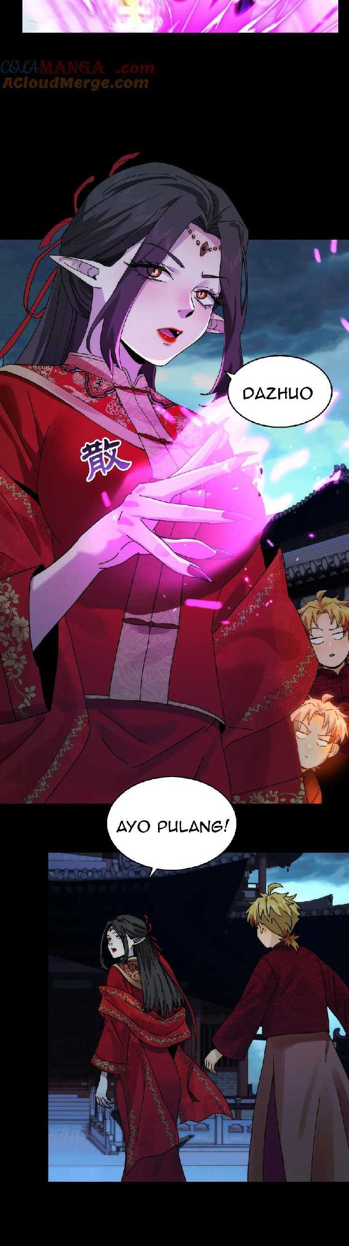 In the Face of Mental Illness Ghosts Are Nothing Chapter 60 Gambar 3