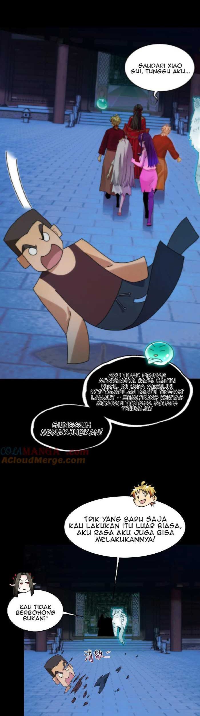 In the Face of Mental Illness Ghosts Are Nothing Chapter 60 Gambar 4