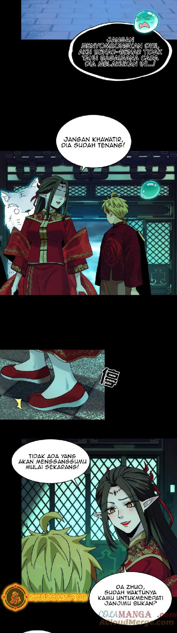 In the Face of Mental Illness Ghosts Are Nothing Chapter 60 Gambar 5