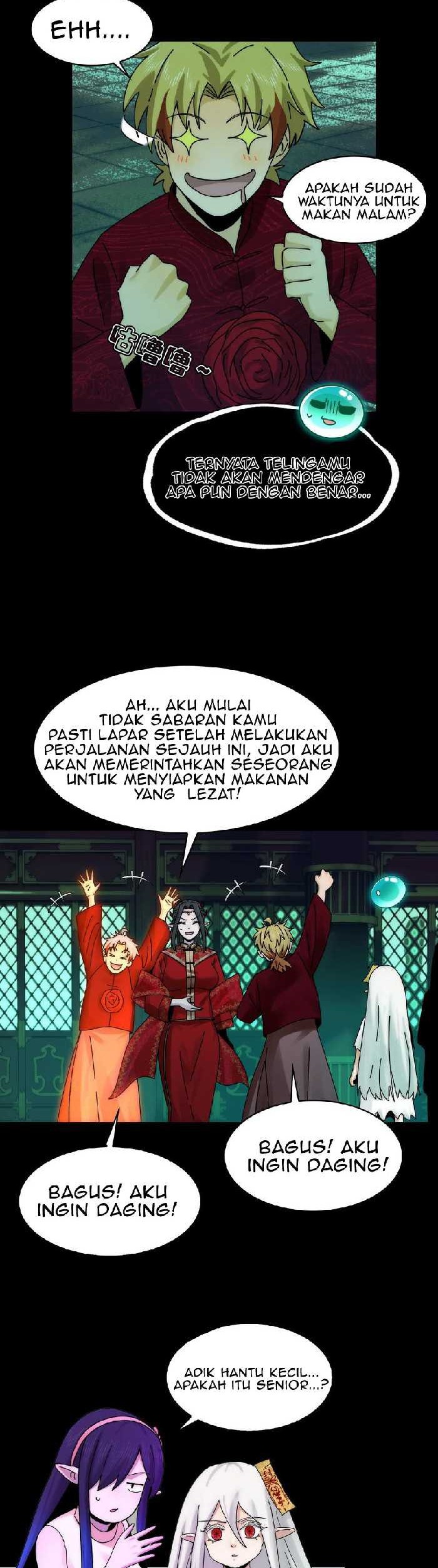 In the Face of Mental Illness Ghosts Are Nothing Chapter 60 Gambar 6