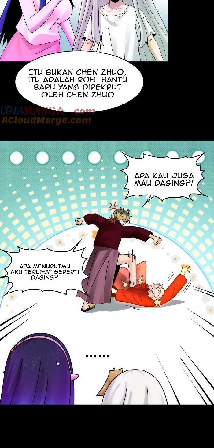 In the Face of Mental Illness Ghosts Are Nothing Chapter 60 Gambar 7