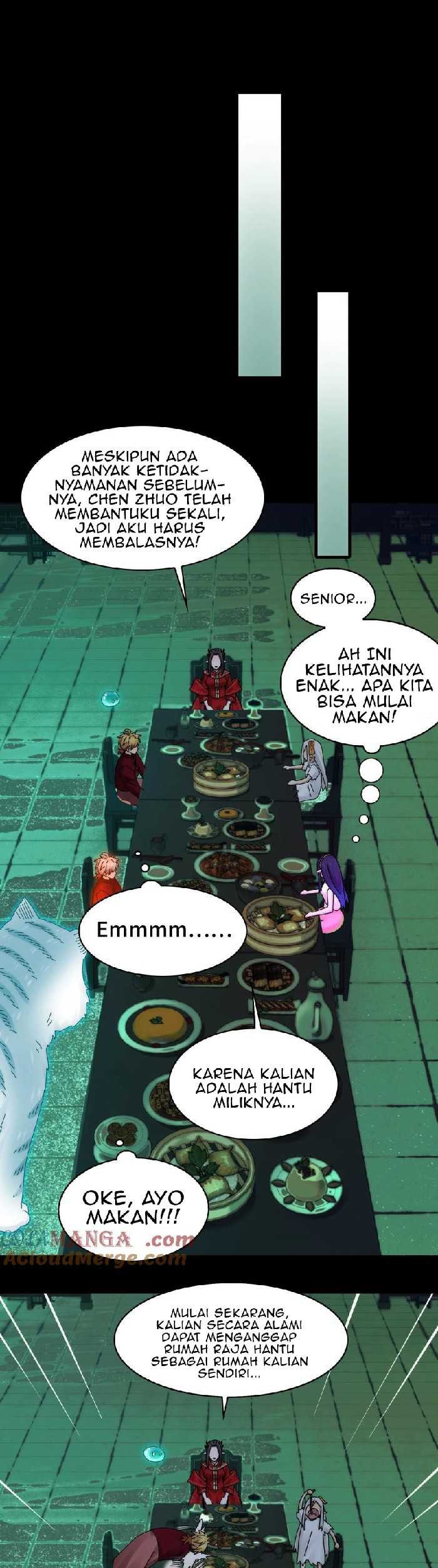 In the Face of Mental Illness Ghosts Are Nothing Chapter 60 Gambar 8