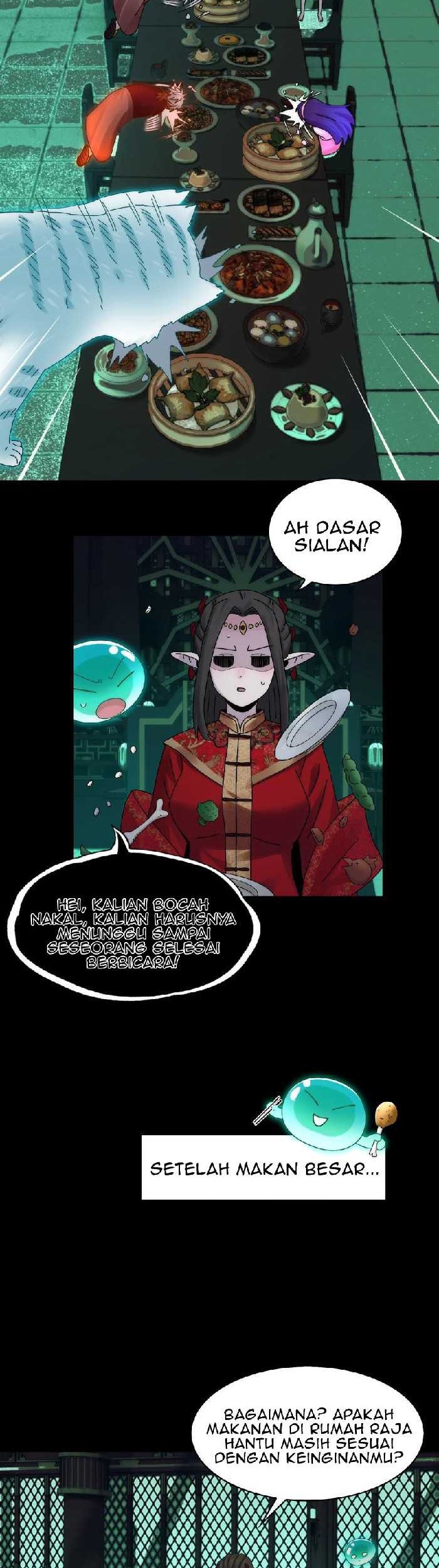 In the Face of Mental Illness Ghosts Are Nothing Chapter 60 Gambar 9