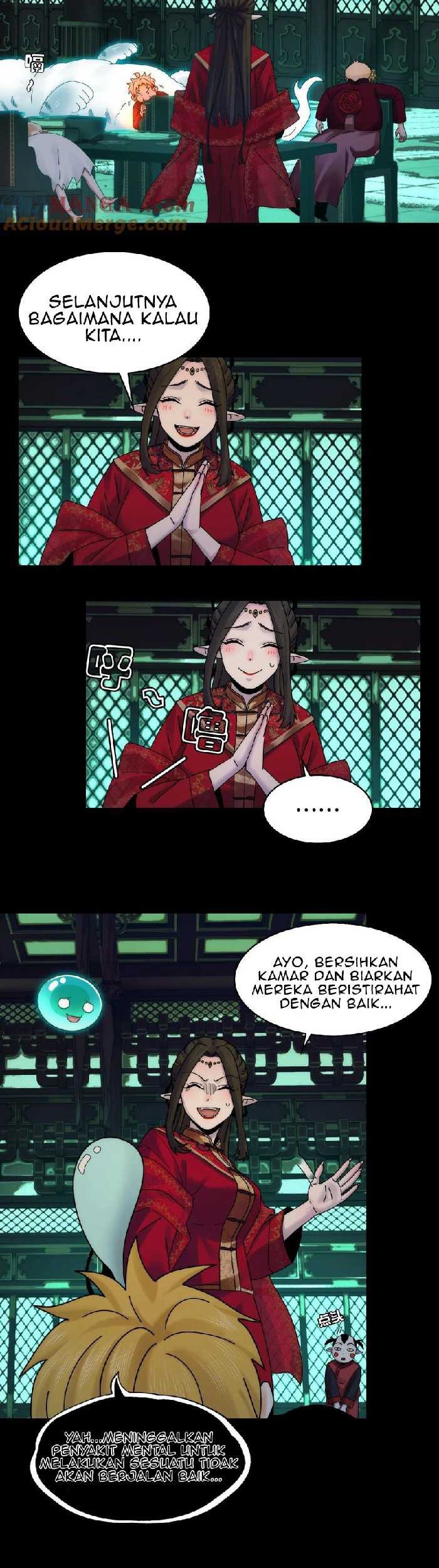 In the Face of Mental Illness Ghosts Are Nothing Chapter 60 Gambar 10