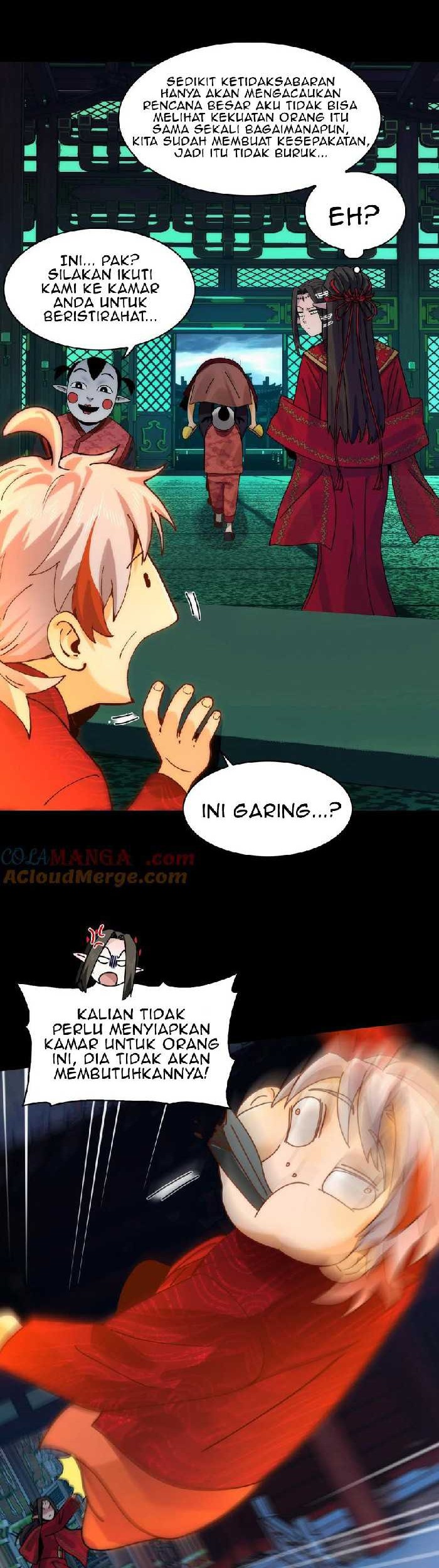 In the Face of Mental Illness Ghosts Are Nothing Chapter 60 Gambar 11