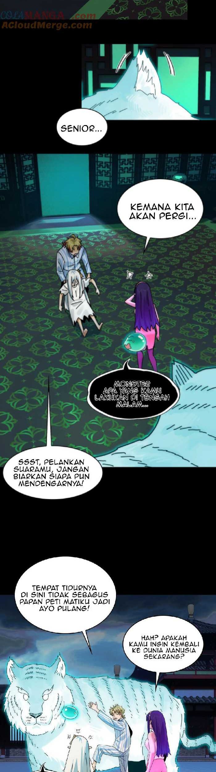 In the Face of Mental Illness Ghosts Are Nothing Chapter 60 Gambar 13