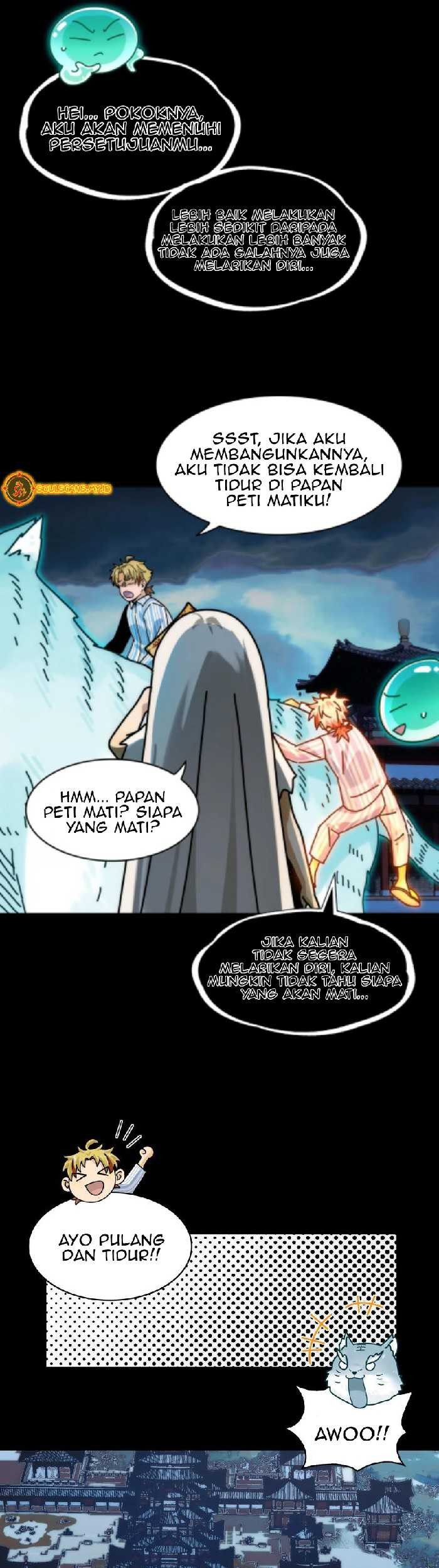 In the Face of Mental Illness Ghosts Are Nothing Chapter 60 Gambar 15