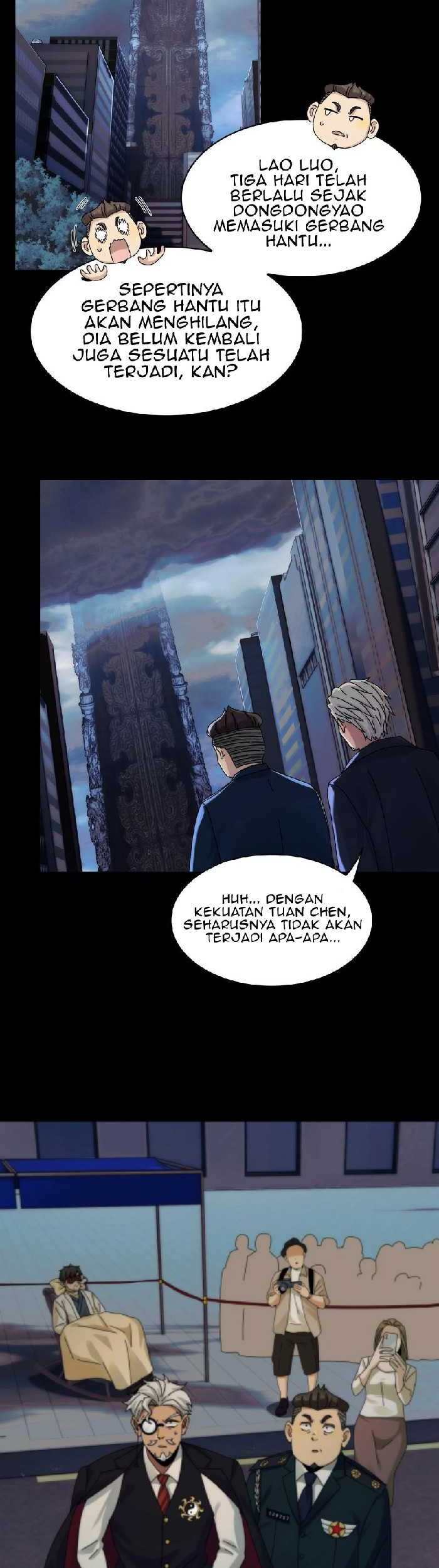 In the Face of Mental Illness Ghosts Are Nothing Chapter 60 Gambar 17