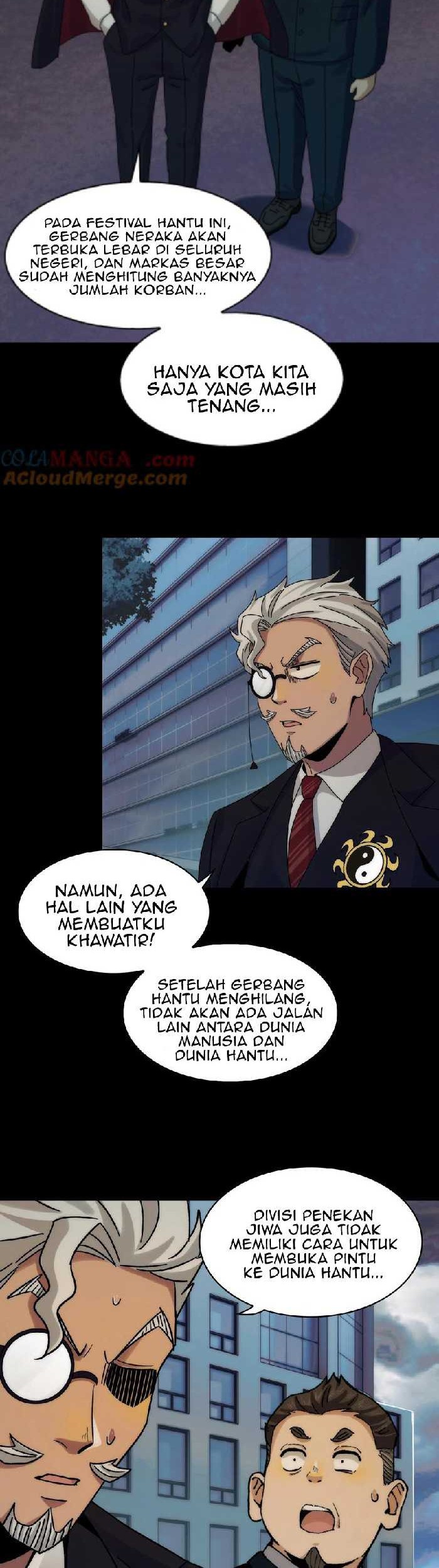 In the Face of Mental Illness Ghosts Are Nothing Chapter 60 Gambar 18