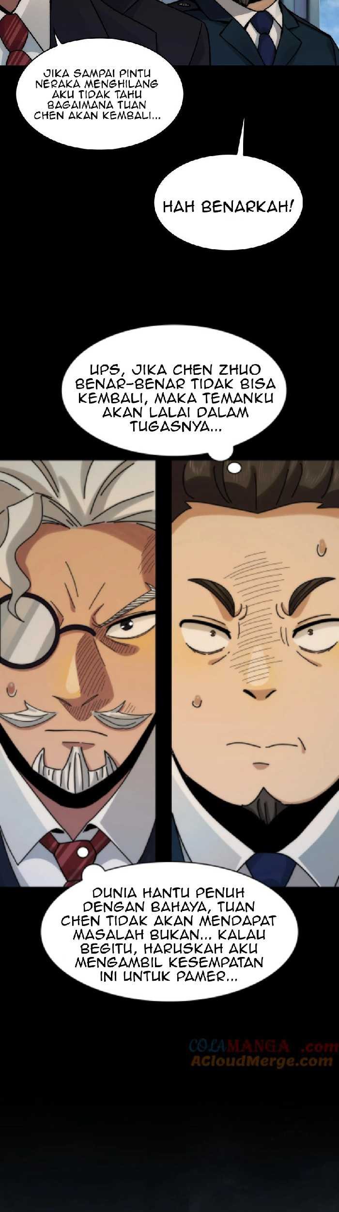 In the Face of Mental Illness Ghosts Are Nothing Chapter 60 Gambar 19