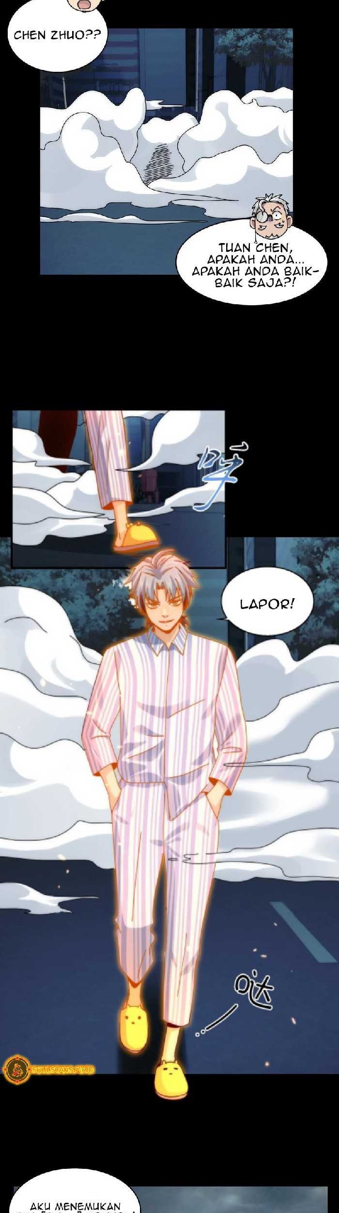 In the Face of Mental Illness Ghosts Are Nothing Chapter 60 Gambar 27