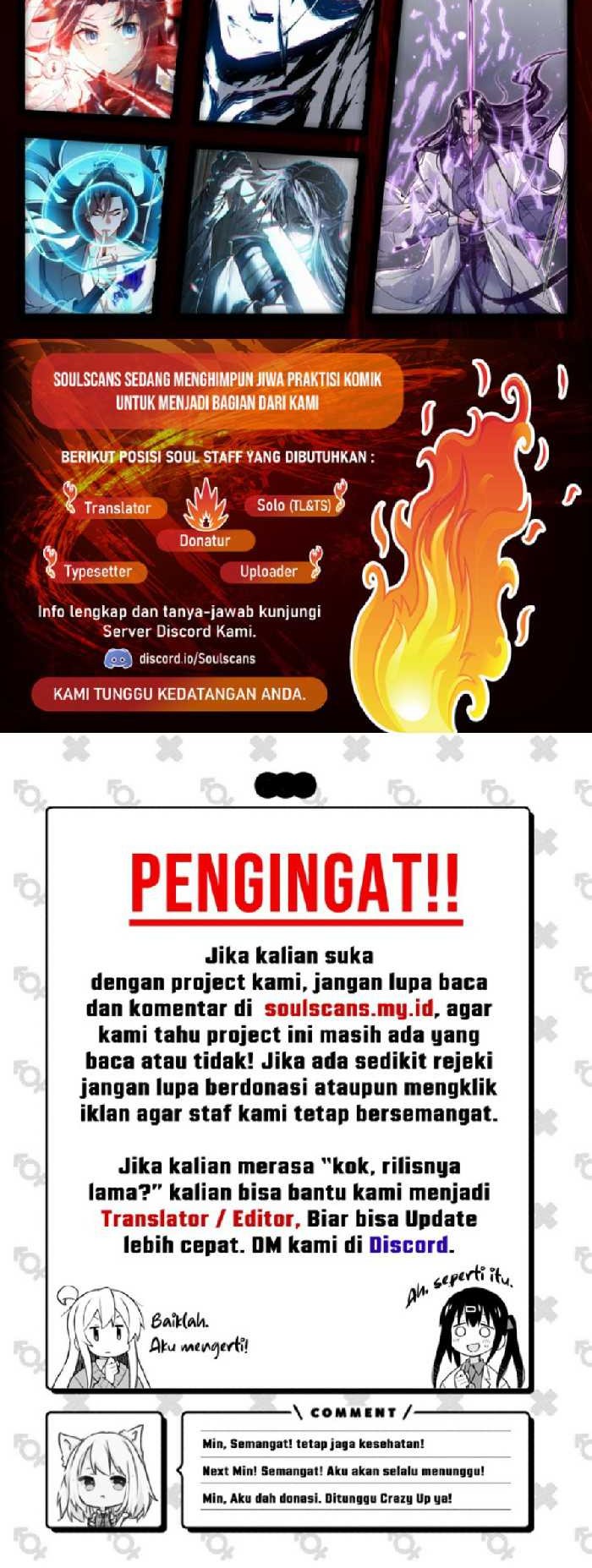 In the Face of Mental Illness Ghosts Are Nothing Chapter 60 Gambar 29