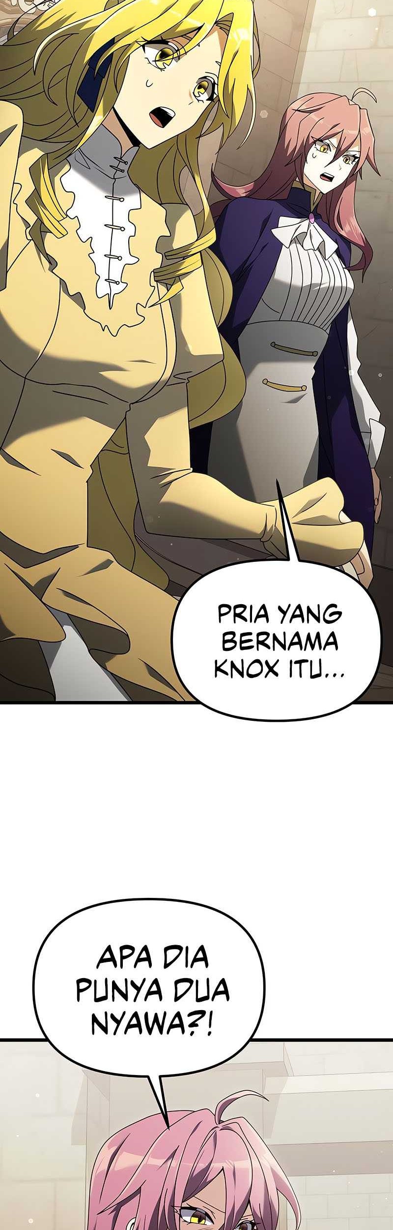 Terminally-Ill Genius Dark Knight Chapter 71 Gambar 3
