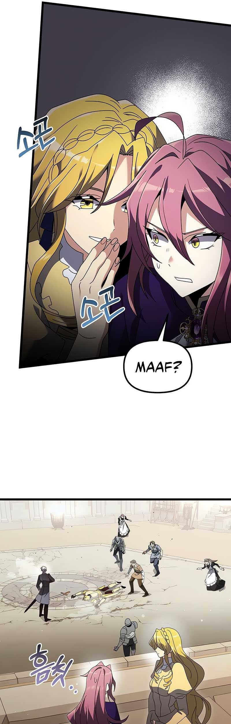 Terminally-Ill Genius Dark Knight Chapter 71 Gambar 14