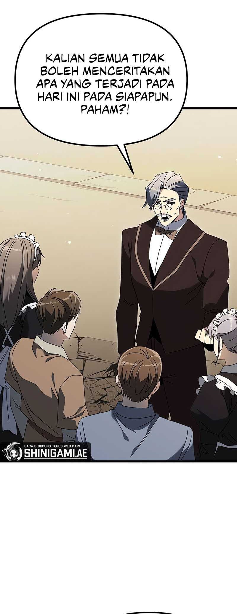 Terminally-Ill Genius Dark Knight Chapter 71 Gambar 17