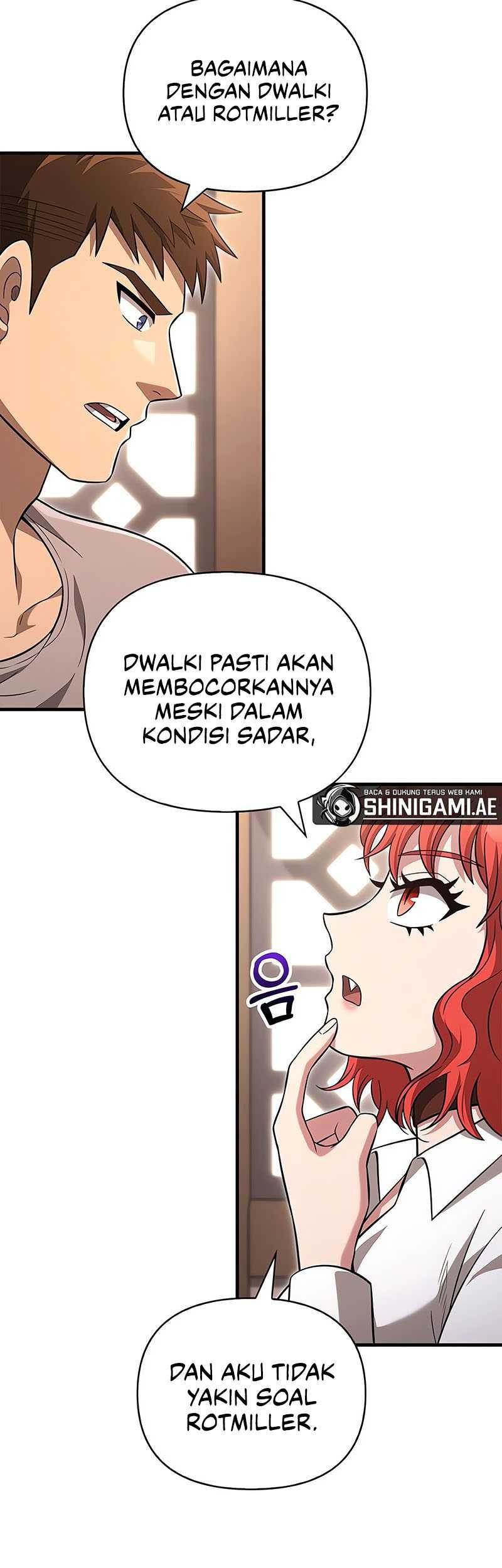 Survive as a Barbarian in the Game Chapter 68 Gambar 34