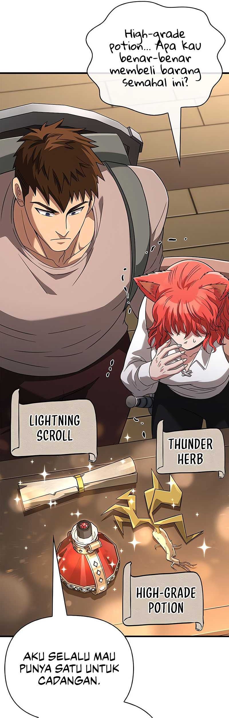 Survive as a Barbarian in the Game Chapter 68 Gambar 47