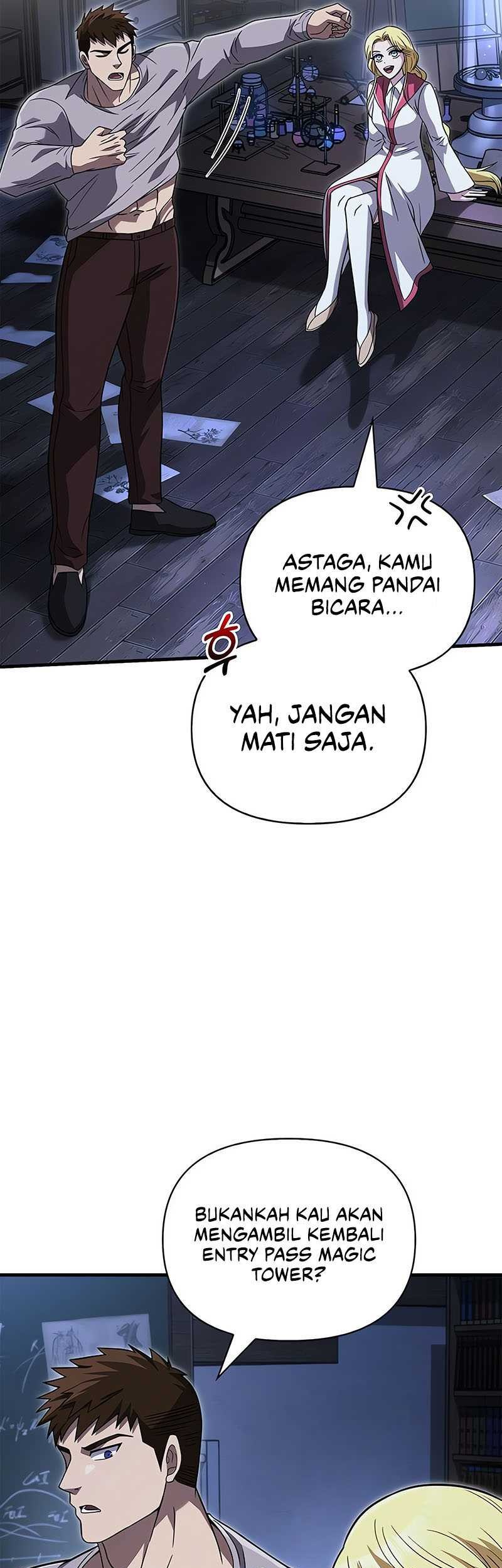 Survive as a Barbarian in the Game Chapter 68 Gambar 58