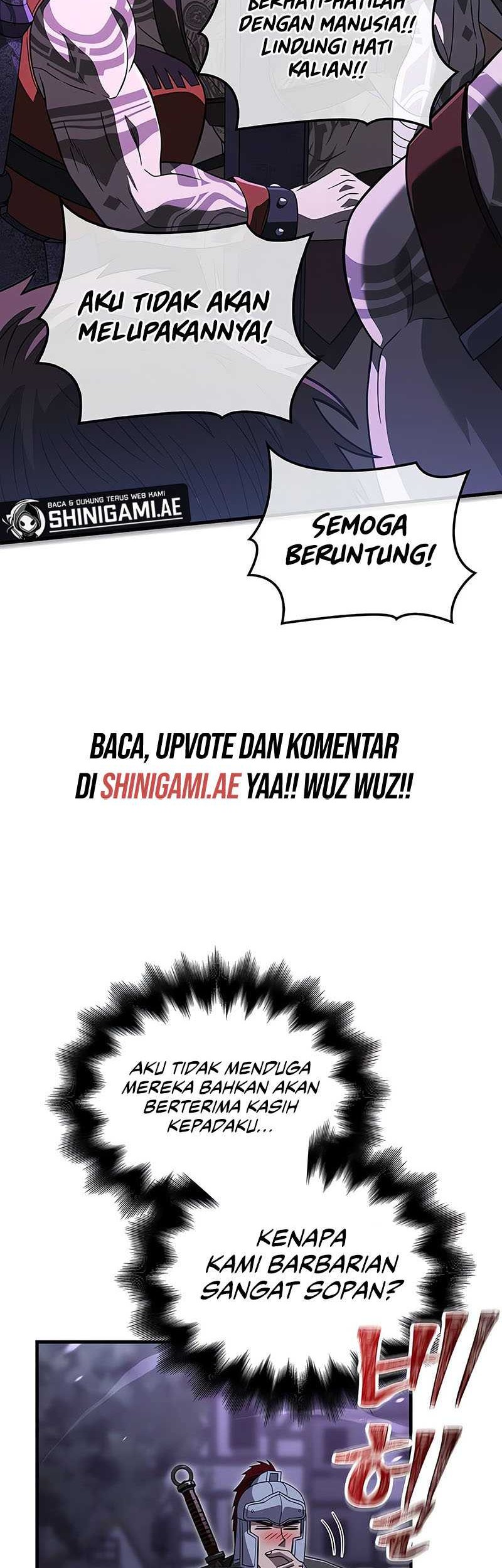 Survive as a Barbarian in the Game Chapter 68 Gambar 61