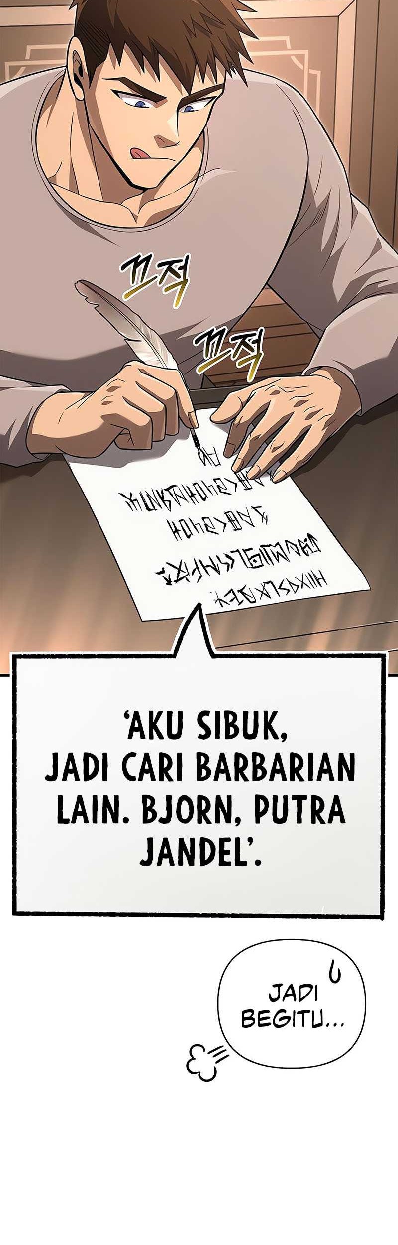 Survive as a Barbarian in the Game Chapter 68 Gambar 7