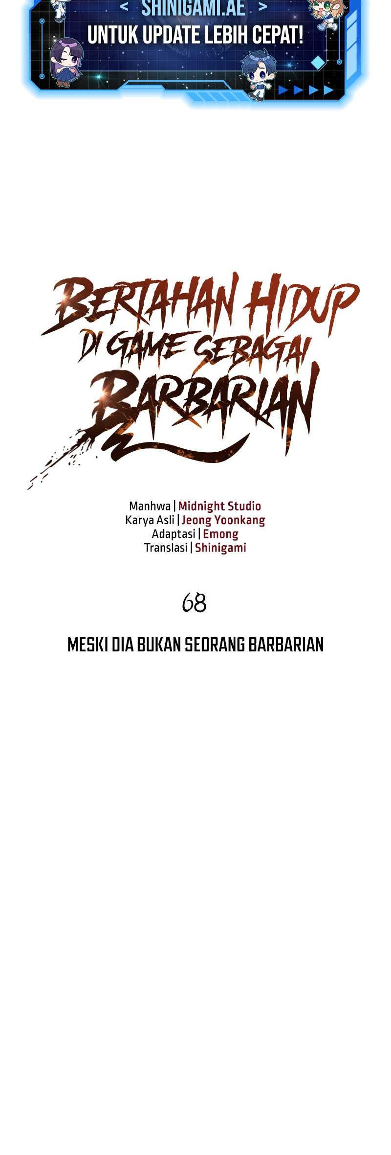 Survive as a Barbarian in the Game Chapter 68 Gambar 9