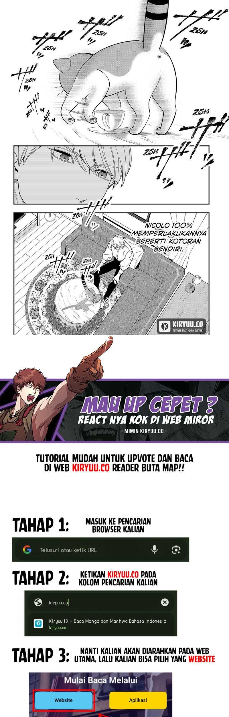 Miyaou Tarou ga Neko wo Kau Nante Chapter 08 Gambar 9