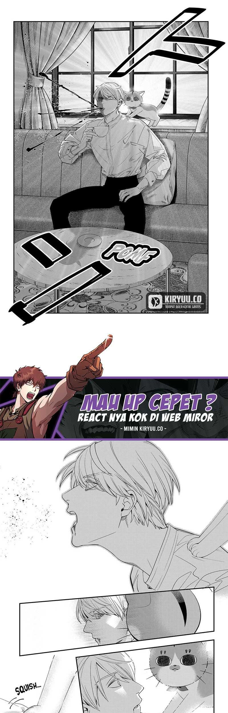 Miyaou Tarou ga Neko wo Kau Nante Chapter 08 Gambar 11