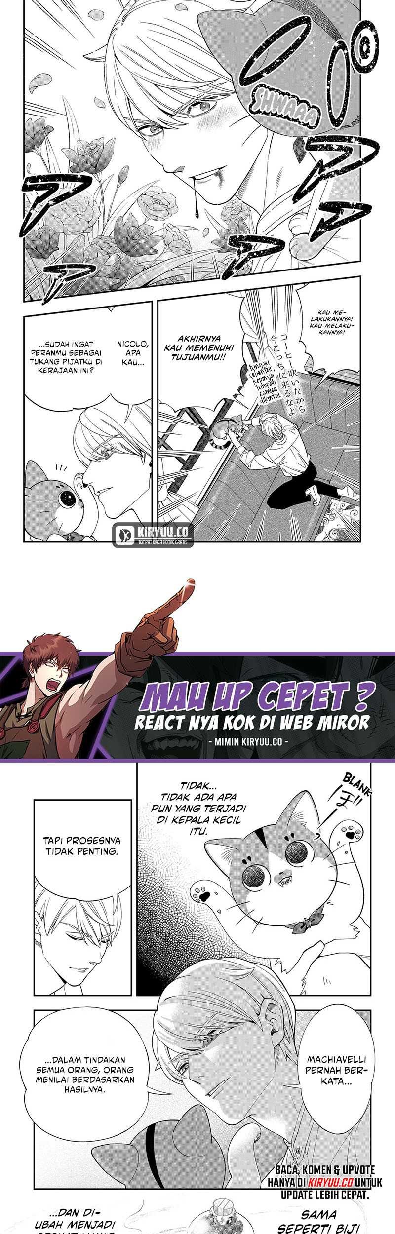 Miyaou Tarou ga Neko wo Kau Nante Chapter 08 Gambar 13