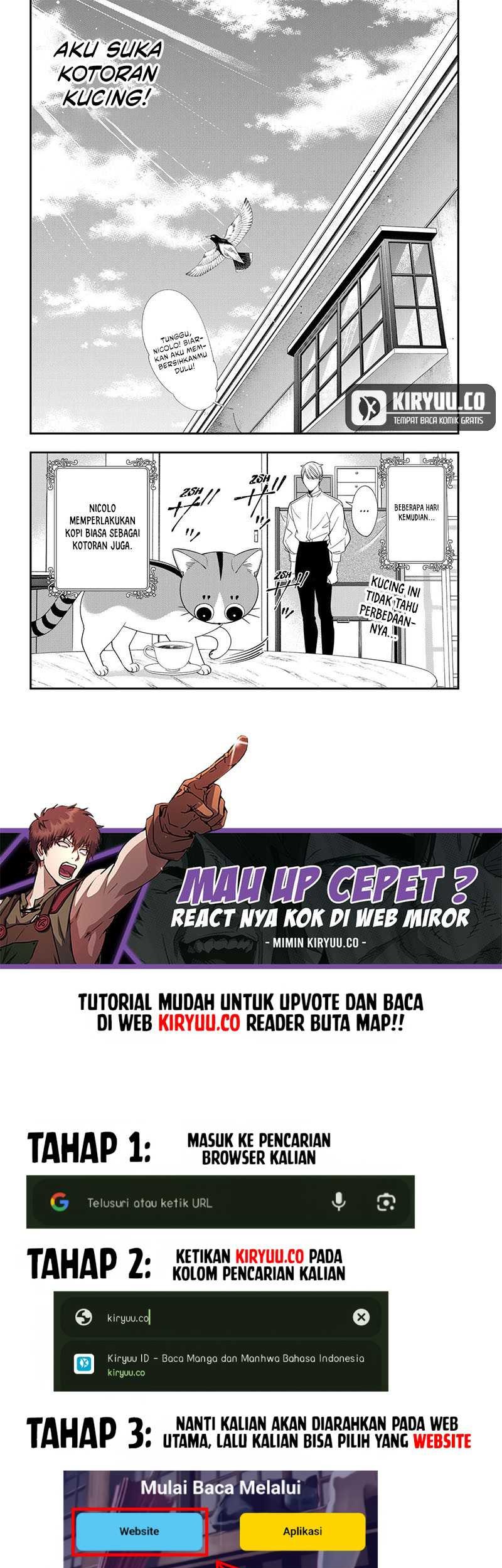 Miyaou Tarou ga Neko wo Kau Nante Chapter 08 Gambar 15