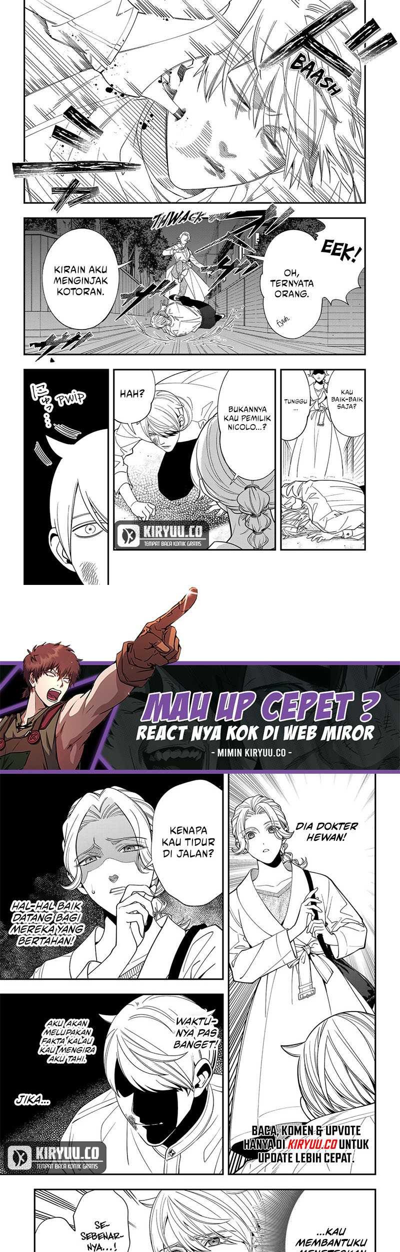 Miyaou Tarou ga Neko wo Kau Nante Chapter 07 Gambar 17