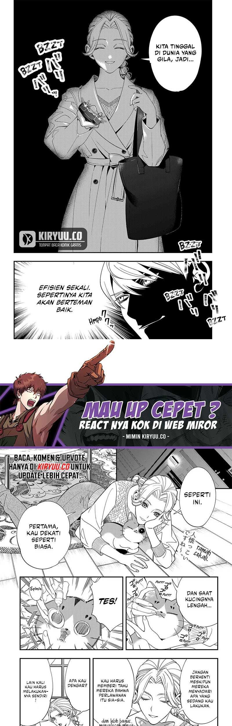 Miyaou Tarou ga Neko wo Kau Nante Chapter 07 Gambar 21