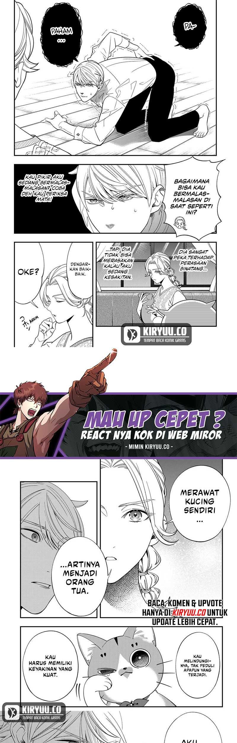 Miyaou Tarou ga Neko wo Kau Nante Chapter 07 Gambar 23