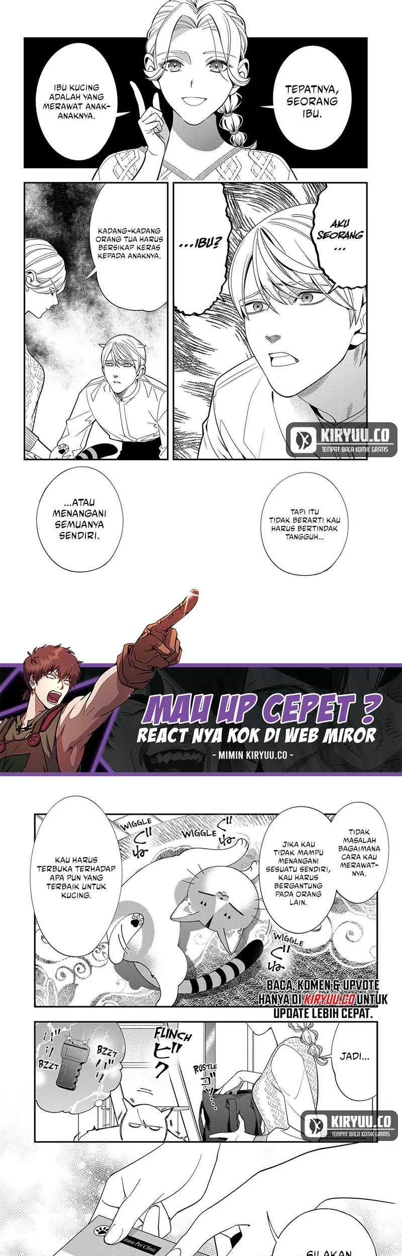 Miyaou Tarou ga Neko wo Kau Nante Chapter 07 Gambar 25
