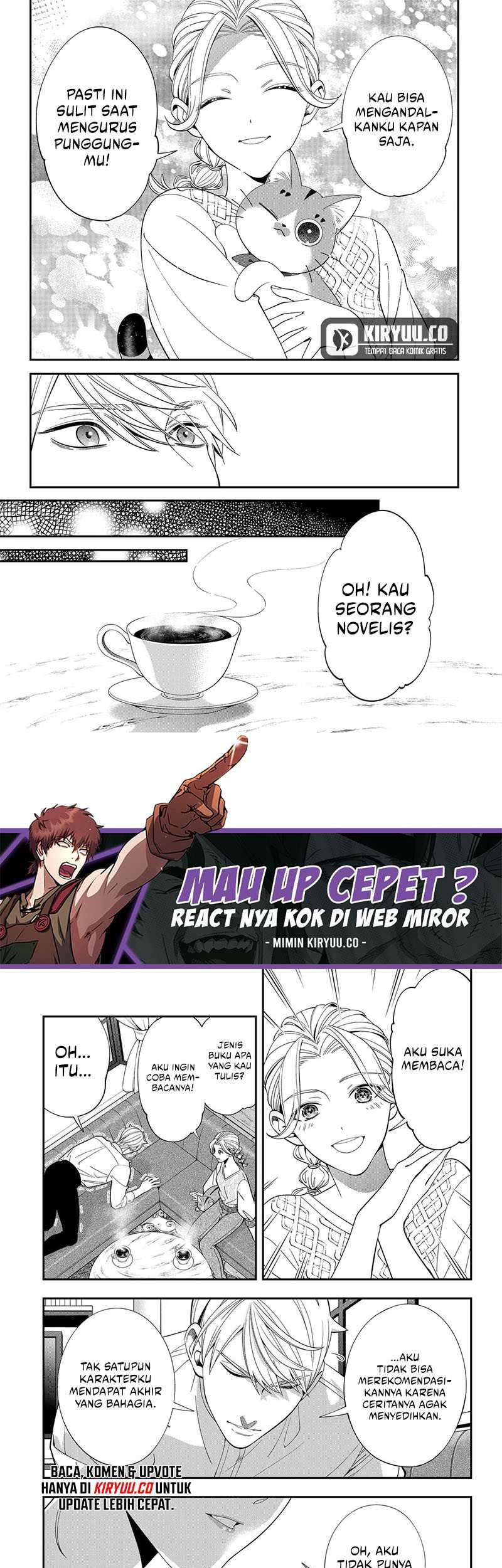 Miyaou Tarou ga Neko wo Kau Nante Chapter 07 Gambar 27
