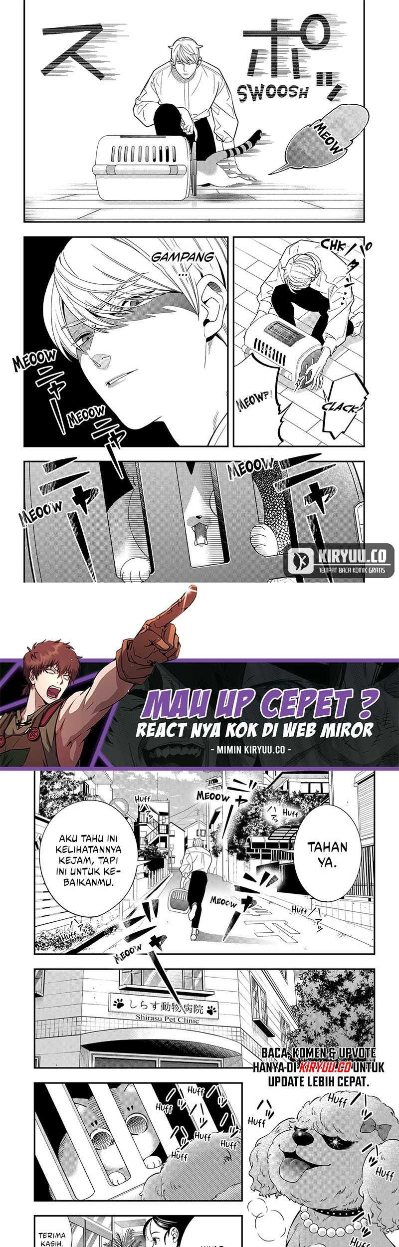 Miyaou Tarou ga Neko wo Kau Nante Chapter 07 Gambar 9