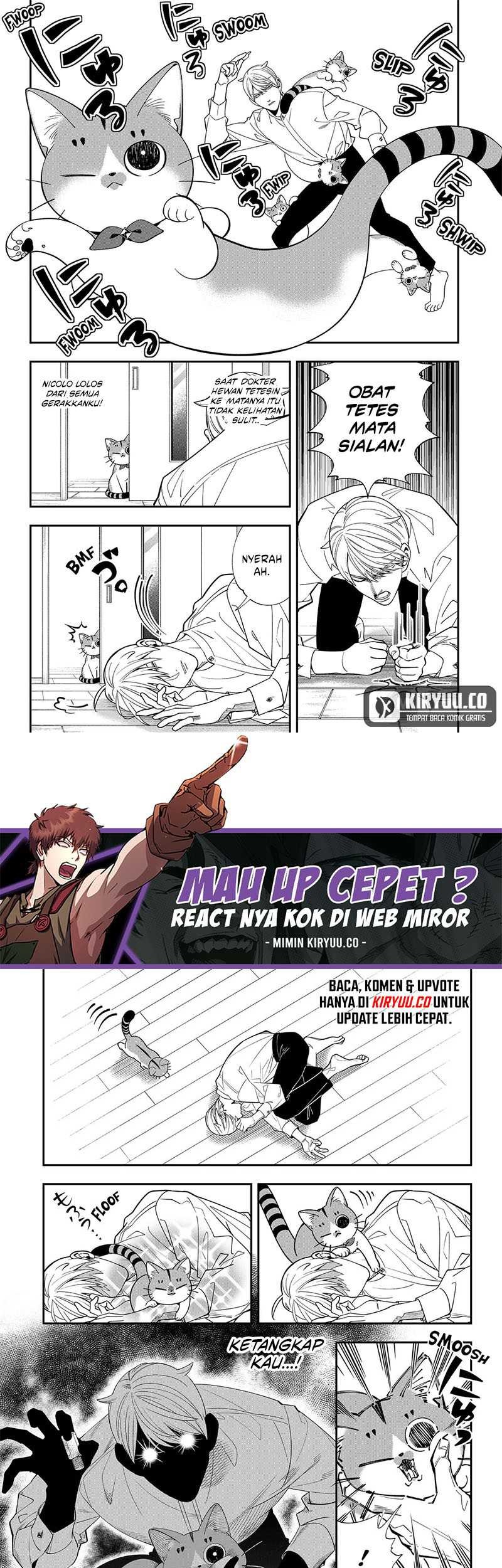 Miyaou Tarou ga Neko wo Kau Nante Chapter 07 Gambar 13