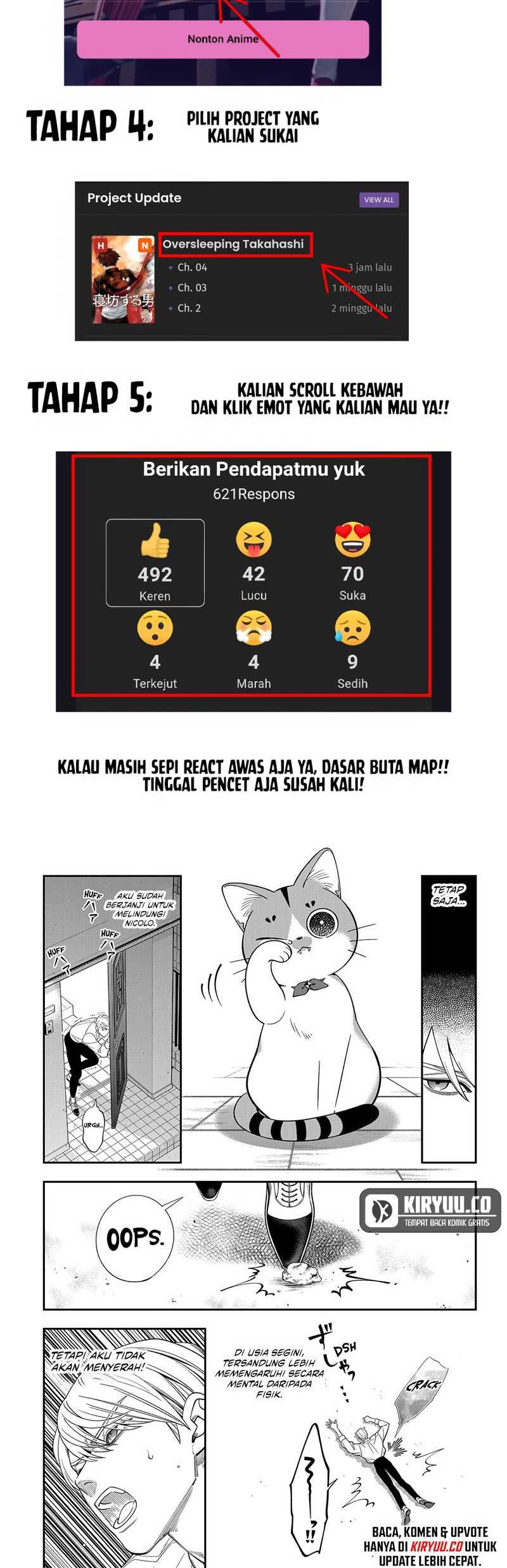 Miyaou Tarou ga Neko wo Kau Nante Chapter 07 Gambar 16