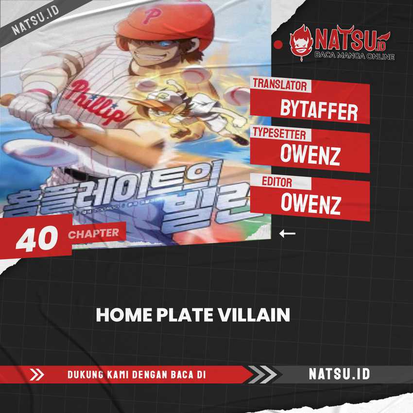 Baca Komik Home Plate Villain Chapter 40 Gambar 1