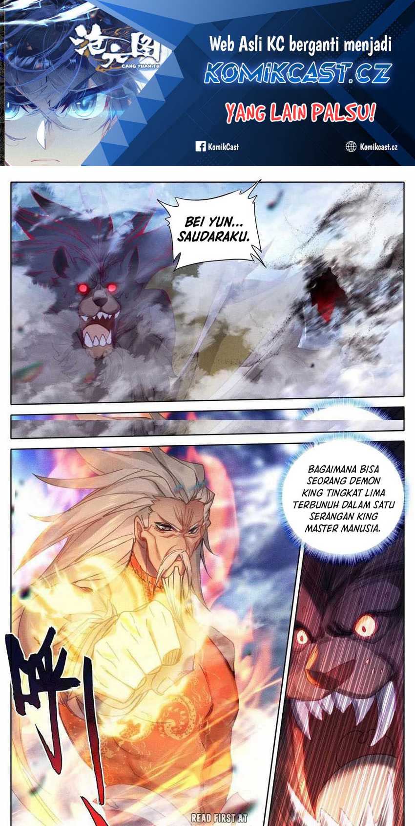 Baca Manhua Cang Yuantu Chapter 189 Gambar 2