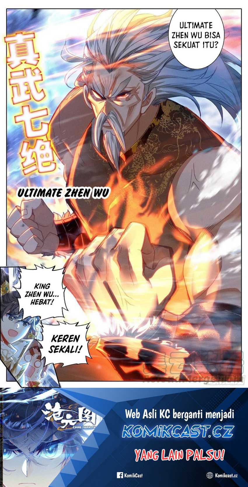Cang Yuantu Chapter 188 Gambar 17