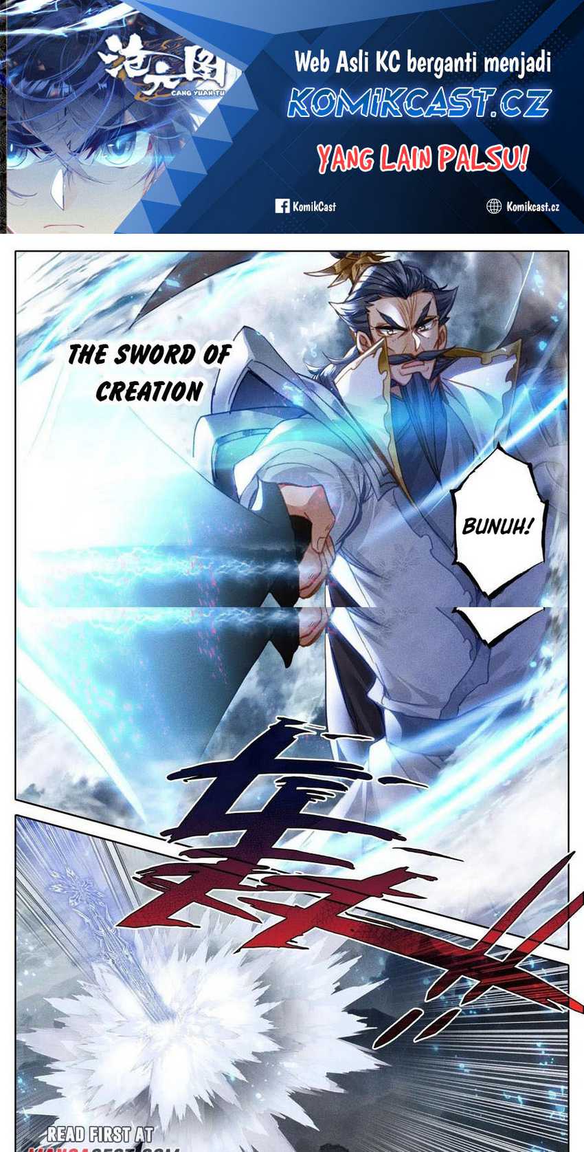 Baca Manhua Cang Yuantu Chapter 188 Gambar 2
