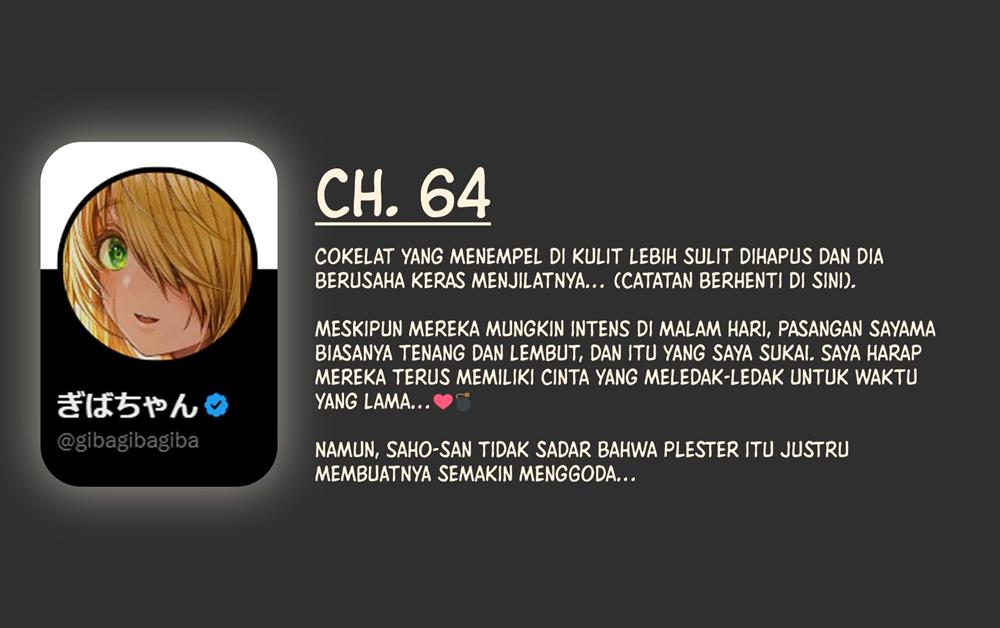 Baca Manga Ochame na Okusan to no Nichijou Chabangoto Chapter 64 Gambar 2