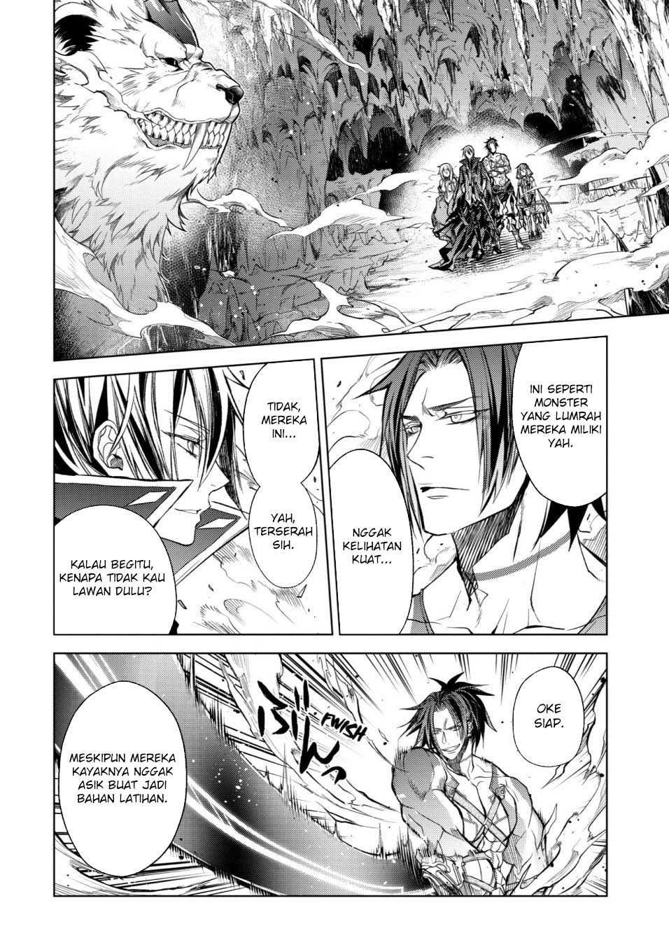 Senmetsumadou no Saikyou Kenja: Musai no Kenja, Madou wo Kiwame Saikyou e Itaru Chapter 21 Gambar 23