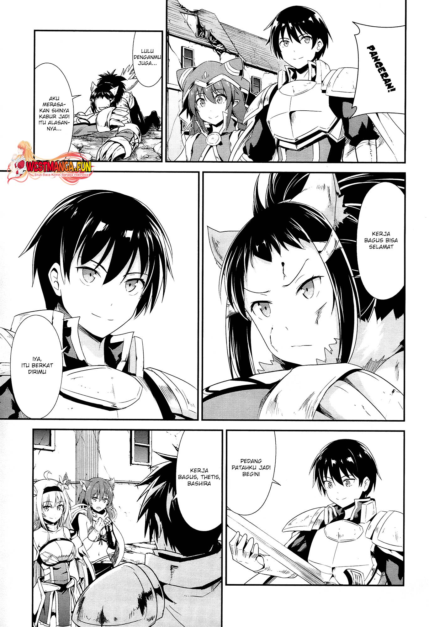 Sennen Sensou Aigis Eiyuu no Kizuna Chapter 17 Gambar 13