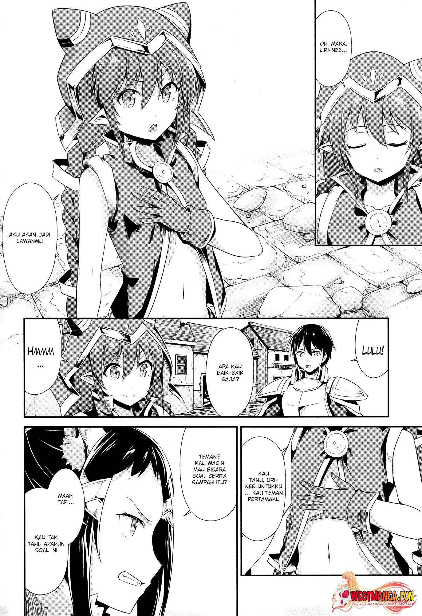 Sennen Sensou Aigis Eiyuu no Kizuna Chapter 17 Gambar 24