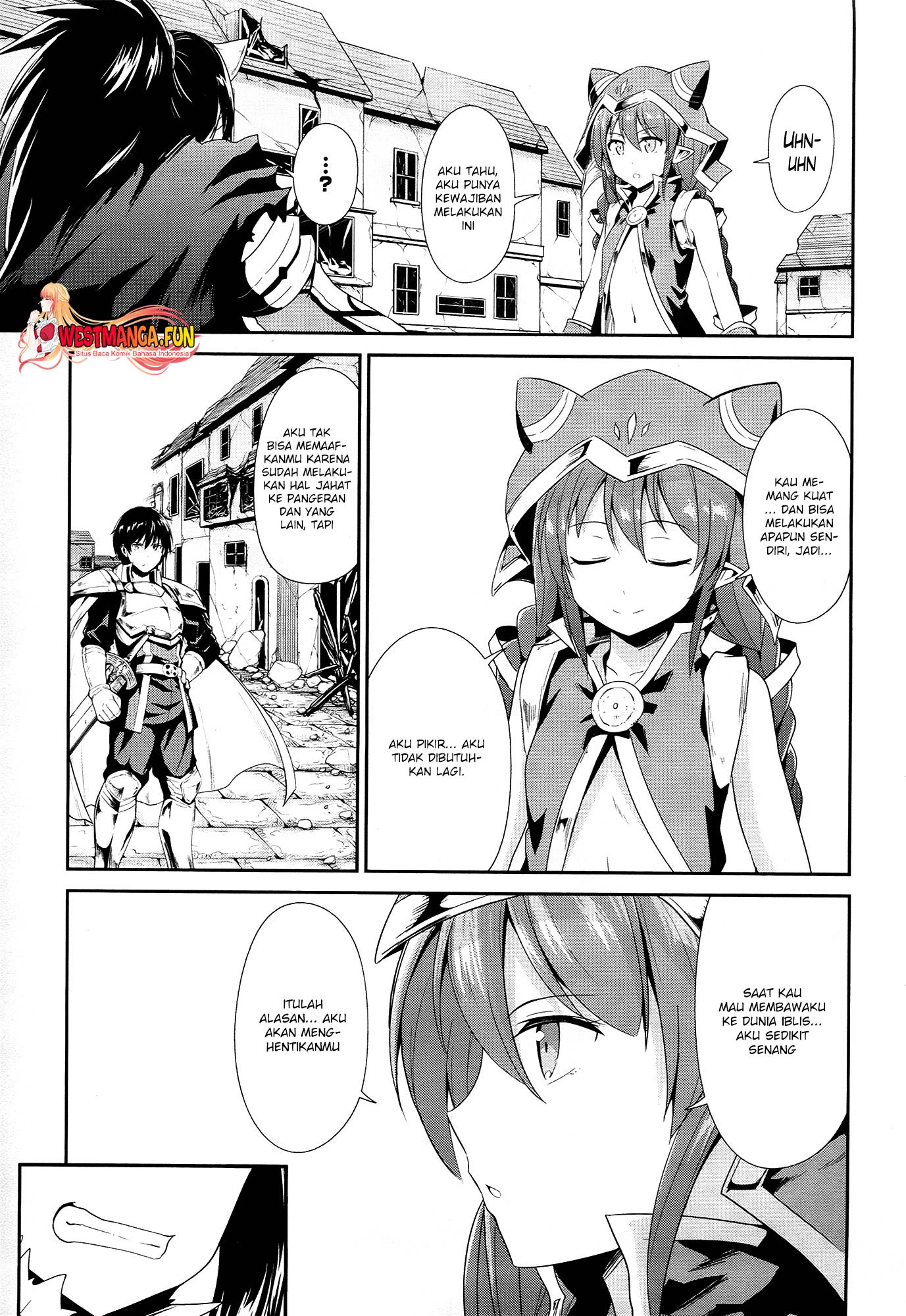 Sennen Sensou Aigis Eiyuu no Kizuna Chapter 17 Gambar 25