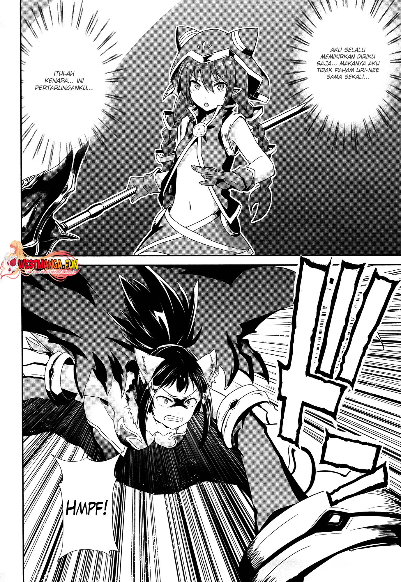 Sennen Sensou Aigis Eiyuu no Kizuna Chapter 17 Gambar 26