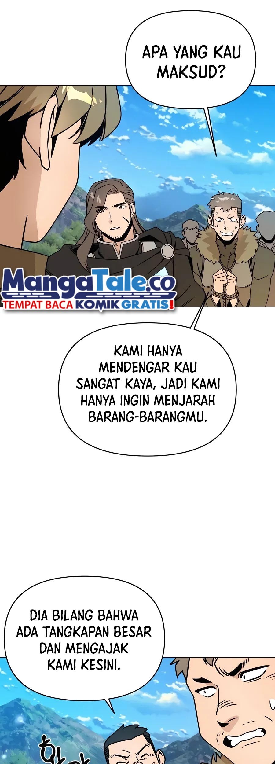 I’ll Resign and Have a Fresh Start in This World Chapter 92 Gambar 42